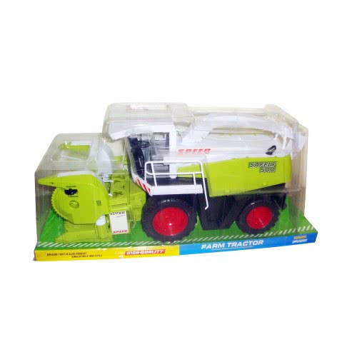 Toys-shop Choice Κομπίνα Friction Γίγας Τριβής Θεριστική Μηχανή Για Καλαμπόκι 16X27εκ JA097438 6990620974383
