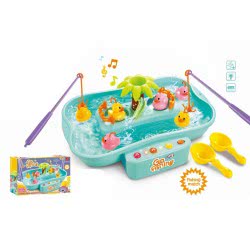 Toys-shop Choice B/O Fishing Set With Light And Song (3*AA Not Include) JB062244 6990620622444