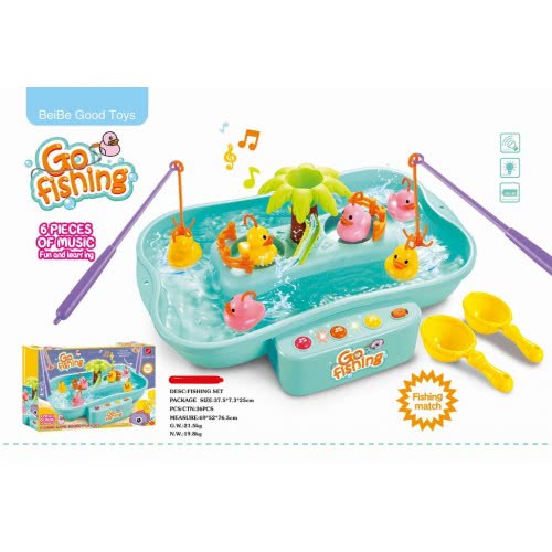 Toys-shop Choice Ψαρέματα Μπαταρίας Με Παπάκια JB062244 6990620622444