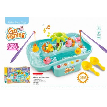 Toys-shop Choice Ψαρέματα Μπαταρίας Με Παπάκια JB062244 6990620622444