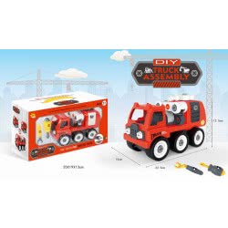 Toys-shop Choice DIY Truck Assembly Fire Engine JK112364 6990620123644