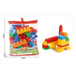Toys-shop Choice Building Block In A Bag (60Pcs) JK112750 6990620127505