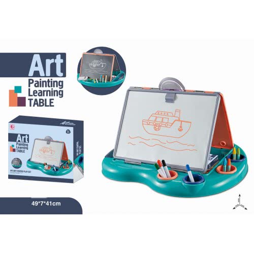 Toys-shop Choice Art Painting Learning Table Πίνακας Με 2 Όψεις JK112955 6990620129554