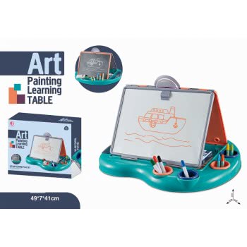 Toys-shop Choice Art Painting Learning Table Πίνακας Με 2 Όψεις JK112955 6990620129554