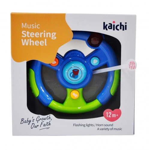 Toys-shop Choice Kaichi Μουσικό Τιμόνι JM084116 6990620841166