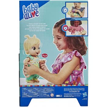 Hasbro Baby Alive Baby Gotta Bounce Doll, Frog Outfit, Bounces With 25+ SFX And Giggles E9427 5010993723089