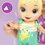 Hasbro Baby Alive Baby Gotta Bounce Doll, Frog Outfit, Bounces With 25+ SFX And Giggles E9427 5010993723089