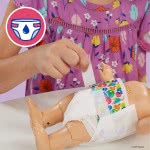 Hasbro Baby Alive Baby Gotta Bounce Doll, Frog Outfit, Bounces With 25+ SFX And Giggles E9427 5010993723089