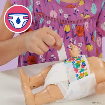 Hasbro Baby Alive Baby Gotta Bounce Doll, Frog Outfit, Bounces With 25+ SFX And Giggles E9427 5010993723089