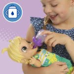 Hasbro Baby Alive Baby Gotta Bounce Doll, Frog Outfit, Bounces With 25+ SFX And Giggles E9427 5010993723089