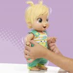Hasbro Baby Alive Baby Gotta Bounce Doll, Frog Outfit, Bounces With 25+ SFX And Giggles E9427 5010993723089