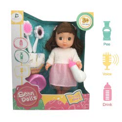 Toys-shop Choice Senn Dolls Κούκλα 36Εκ JO106547 6990620065470