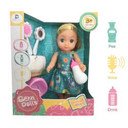 Toys-shop Choice Senn Dolls Κούκλα 36Εκ JO106555 6990620065555