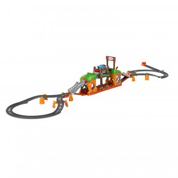 Mattel Thomas And Friends Walking Bridge Motorized Train Set GHK84 887961795707