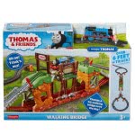 Mattel Thomas And Friends Walking Bridge Motorized Train Set GHK84 887961795707