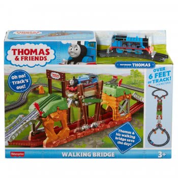Mattel Thomas And Friends Walking Bridge Motorized Train Set GHK84 887961795707