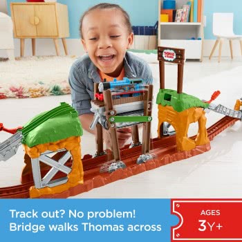 Mattel Thomas And Friends Walking Bridge Motorized Train Set GHK84 887961795707
