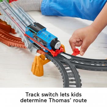Mattel Thomas And Friends Walking Bridge Motorized Train Set GHK84 887961795707