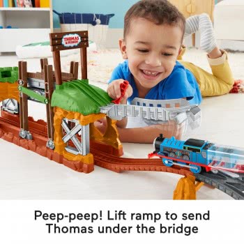 Mattel Thomas And Friends Walking Bridge Motorized Train Set GHK84 887961795707
