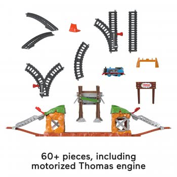 Mattel Thomas And Friends Walking Bridge Motorized Train Set GHK84 887961795707