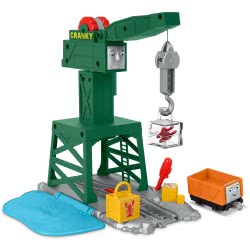 Mattel Thomas And Friends Cranky The Crane Playset GPD85 887961884746