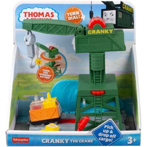 Mattel Thomas And Friends Κράνκι Ο Γερανός GPD85 887961884746
