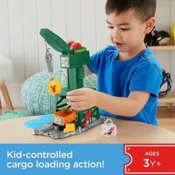 Mattel Thomas And Friends Cranky The Crane Playset GPD85 887961884746