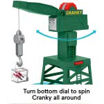 Mattel Thomas And Friends Cranky The Crane Playset GPD85 887961884746