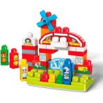 MEGA First Builders Musical Farm With Big Building Blocks, Building Toys For Toddlers (46 Pieces) GCT50 887961734331