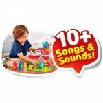 MEGA First Builders Musical Farm With Big Building Blocks, Building Toys For Toddlers (46 Pieces) GCT50 887961734331