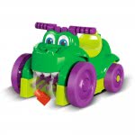 MEGA First Builders Ride N Chomp Croc With Big Building Blocks, Building Toys For Toddlers (26 Pieces) GFG22 887961761184