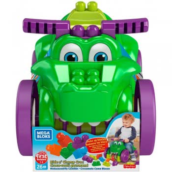 MEGA First Builders Ride N Chomp Croc Κροκόδειλος (26 Κομμάτια) GFG22 887961761184