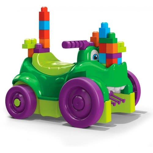 MEGA First Builders Ride N Chomp Croc Κροκόδειλος (26 Κομμάτια) GFG22 887961761184