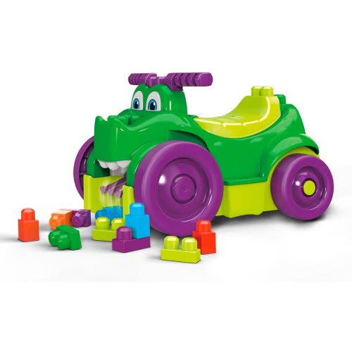 MEGA First Builders Ride N Chomp Croc Κροκόδειλος (26 Κομμάτια) GFG22 887961761184