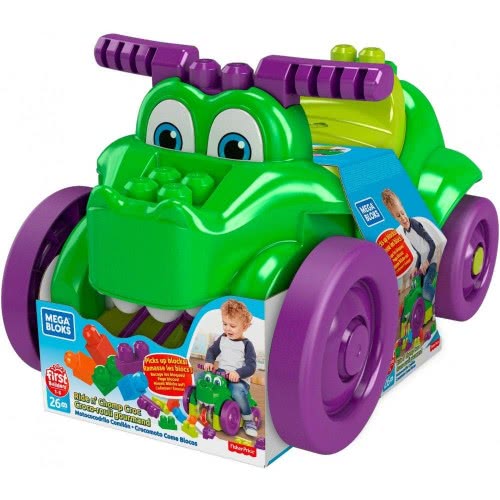 MEGA First Builders Ride N Chomp Croc Κροκόδειλος (26 Κομμάτια) GFG22 887961761184