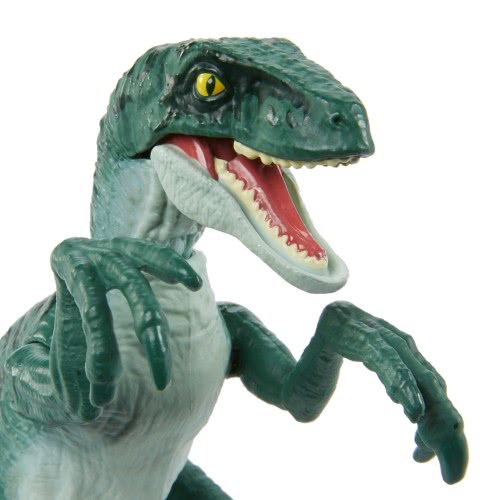 Mattel Jurassic World Βασική Φιγούρα Δεινόσαυρου Με Σπαστά Μέλη - Savage Strike Velociraptor Delta GCR54 / GNJ20 887961871524