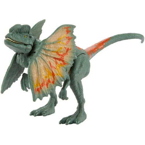 Mattel Jurassic World Βασική Φιγούρα Δεινόσαυρου Με Σπαστά Μέλη - Savage Strike Dilophosaurus GCR54 / GNJ21 887961871531