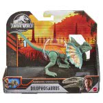 Mattel Jurassic World Βασική Φιγούρα Δεινόσαυρου Με Σπαστά Μέλη - Savage Strike Dilophosaurus GCR54 / GNJ21 887961871531