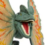 Mattel Jurassic World Βασική Φιγούρα Δεινόσαυρου Με Σπαστά Μέλη - Savage Strike Dilophosaurus GCR54 / GNJ21 887961871531