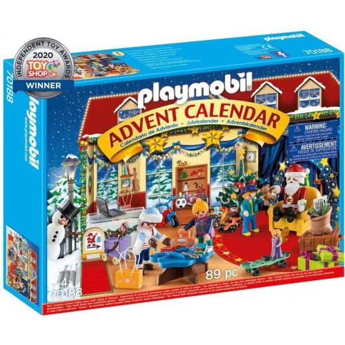 Playmobil Advent Calendar Toy Role Play Multi-Coloured One Size 70188 4008789701886