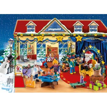 Playmobil Advent Calendar Toy Role Play Multi-Coloured One Size 70188 4008789701886