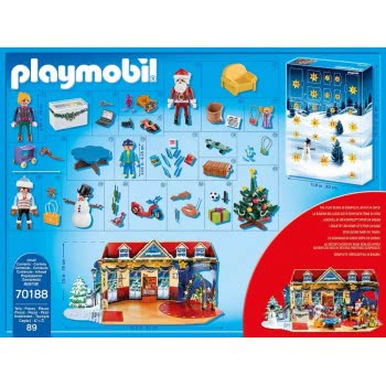 Playmobil Advent Calendar Toy Role Play Multi-Coloured One Size 70188 4008789701886