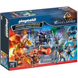 Playmobil Advent Calendar Fight For The Magic Stone For Children From 5-10 Years, Colourful, One Size 70187 4008789701879