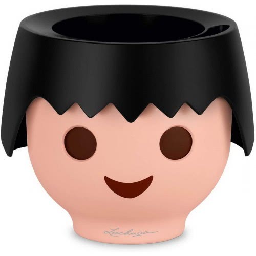 Lechusa OJO Self Watering Planter Small Flower Plant Pot Indoor Table Planter Without Drainage Hole Poly Resin 19047 40087891904