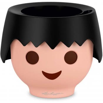 Lechusa OJO Self Watering Planter Small Flower Plant Pot Indoor Table Planter Without Drainage Hole Poly Resin 19047 40087891904