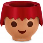Lechusa Playmobil OJO Γλάστρα Κεφαλάκι Fire Red - Κόκκινη 19046 4008789190468