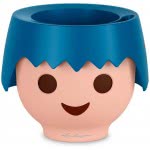 Lechusa Playmobil OJO Γλάστρα Κεφαλάκι Ocean Blue - Μπλε 19044 4008789190444