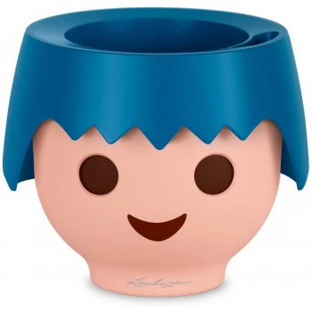 Lechusa Playmobil Ojo Self Watering Planter Small Flower Plant Pot Indoor Table Planter Without Drainag 19044 4008789190444