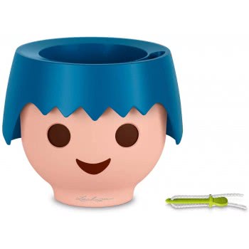 Lechusa Playmobil OJO Γλάστρα Κεφαλάκι Ocean Blue - Μπλε 19044 4008789190444
