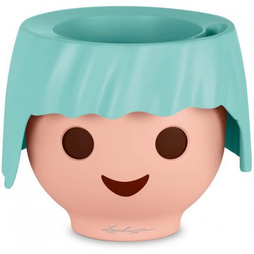 Lechusa Playmobil OJO Γλάστρα Κεφαλάκι Aquamarine - Πράσινη 19043 4008789190437